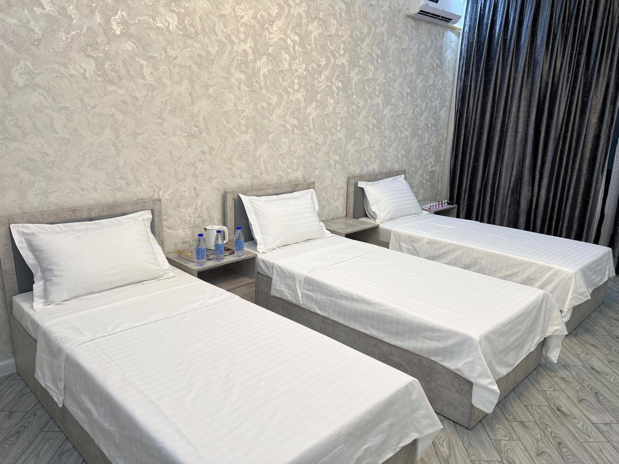Revel Hotel Tashkent Exterior foto